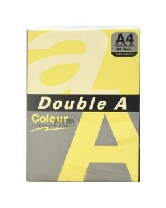 Leter A4, Double A, Colour, 80g/m2, 500 copë
