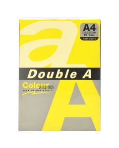 Leter A4, Double A, Colour, 80g/m2, 500 copë