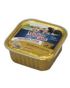 Dogs food, Miglior Cane, with chicken and turkey, 150 gr