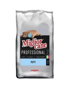 Dogs food, Miglior Cane, for puppies, 15 kg