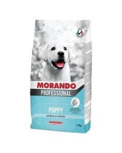 Professional food for small dogs, Miglior Cane, 15kg, with chicken, without coloring and preservatives
