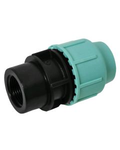 Hollandez 25x3/4" PN 10 Femer PP