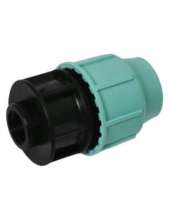 Female adapter 32x1/2" PN 10