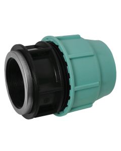 Female adapter 75x2-1/2" PN 10