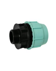 Male adapter 90x2-1/2" PN 10