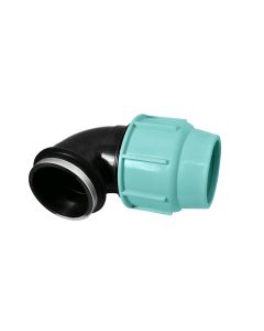 Female threaded elbow 110X4" PN 10