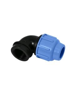 Female threaded elbow 20X3/4" PN 16