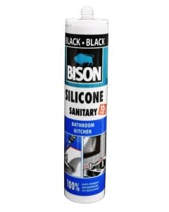 Silicone sanitary black 280ml