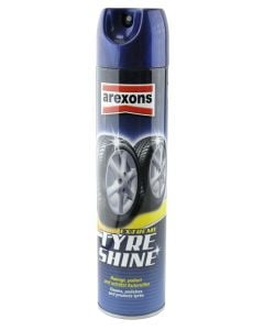 Solucion për shkëlqim gomash REXONS Tyre Shine, 400 ml