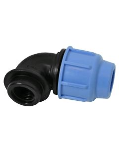 Female threaded elbow 20X1/2" PN 16