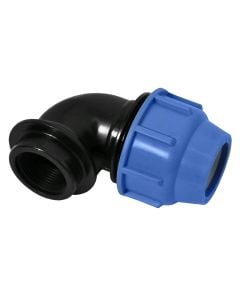 Brryl me rakord 40X1-1/4" PN 16 femer PP