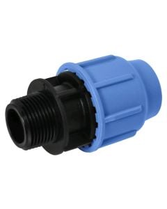 Male adapter 20x3/4" PN 16