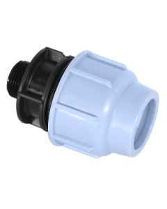 Male adapter 32x3/4" PN 16