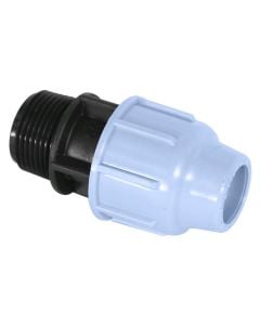 Male adapter 16x3/4" PN 16