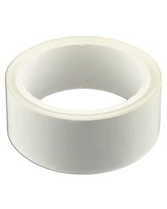 Adhesive aluminium tape, Geko, Smoke, 40 mm x 9 m, white