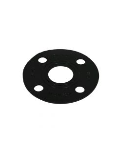 Rubber gasket with flange hole DN40