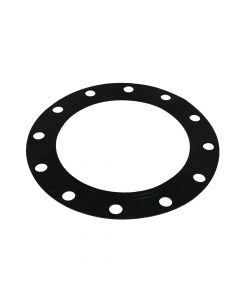 Rubber gasket with flange hole DN300