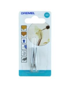 Drill, Dremel, 1.6 mm for wood, plastic, glass and soft metals