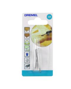 Bit, Dremel, 3.2 mm, conical, for wood-plastic-glass and soft metals