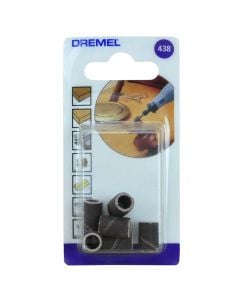 Letër zmerile cilindër Grit 120 universale, 13 mm, 6 copë