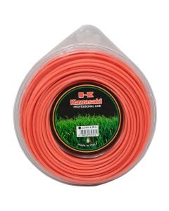 Line for grass trimmer, Kawasaki, 3.5 mm x 35 m, red