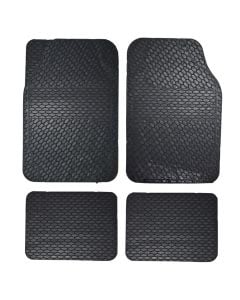 Rubber car mats, Glipart, 90120, gome, 4 piece
