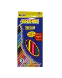 Color pencils, Colors, 12 colors, 17.5 cm