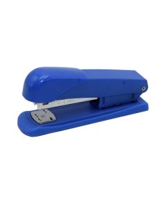 Stepler, plastikë dhe metal, 13.8 cm, blu, 1 copë