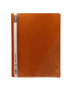 Folder with plastic, Tranbo, A4, 150 micron, mix color