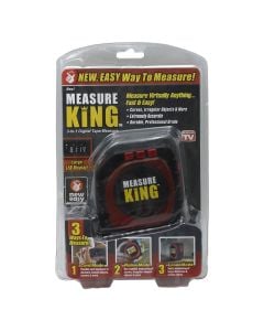 Digital tape with 3 position, Measure Star