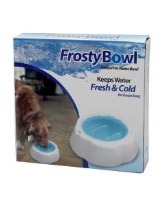 Tas për mbajtje uji te freskët dhe te ftohtë, Frosty Bowl, plastike