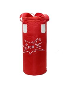 Punch bag, sand + polyester, 50x20x20 cm