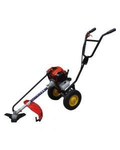 Lawn mower with support wheel, GTL, BC620P, 62 CC, 2 stoke