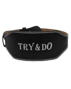 Weight lifting gym belt cow, 120 cm