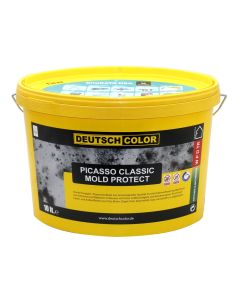 Plastic paint, Picasso Clasic, Mold protect, 10 L
