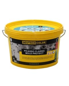 Plastic paint, Picasso Clasic, Mold protect, 3 L