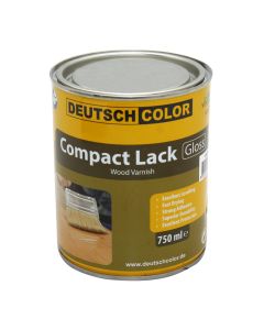 Llak për dru, Compact GL, Natural (1), 0.75 lt