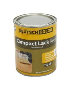 Llak për dru, Compact GL, Mahongany (4), 0.75 lt