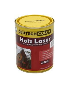 Varnish Holz Lasur Sandal Wood (10), 0.75L