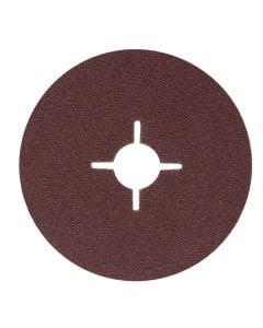 Disk zmerilues, Morris, Red, 115 mm, Grit 60, Universale