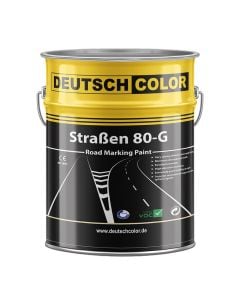 Bojë për asfalt, Straben 80 G, 30 Kg, e bardhë