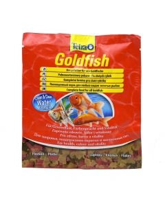 Ushqim për peshk, Tetra Sachet Gold Fish, 12 gr