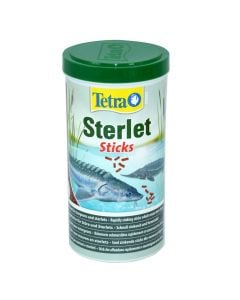 Ushqim për peshk, Tetra Pond Sterlet Stick, 1 L