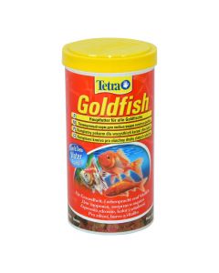 Ushqim për peshk, Tetra Gold Fish Flakes, 1 L