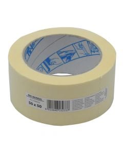 Adhesive masking tape, Geko, MSK Professioal, 50 mm x 50 m