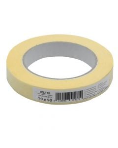 Adhesive masking tape, Geko, MSK Car, 19 mm x 50 m, white