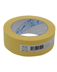 Adhesive masking tape, Geko, MSK Car, 38 mm x 50 m, white