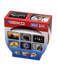 Ngjitës reflektiv dhe fluoreshent, Geko, Night&Day, 19 mm x 2.5 m