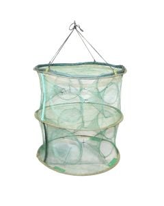 Rrjete dopio per peshk, N-5041, nailon, me 10 vrima