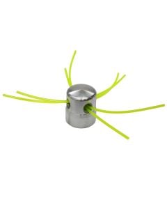 Trimmer head, aluminium, 4x2 mm
Trimmer head, aluminium, 4x2 mm